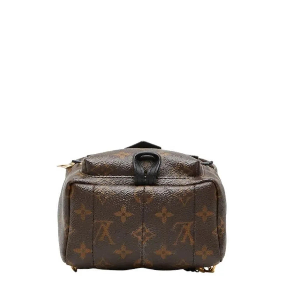 Louis Vuitton Palm Springs Mini Monogram Backpack